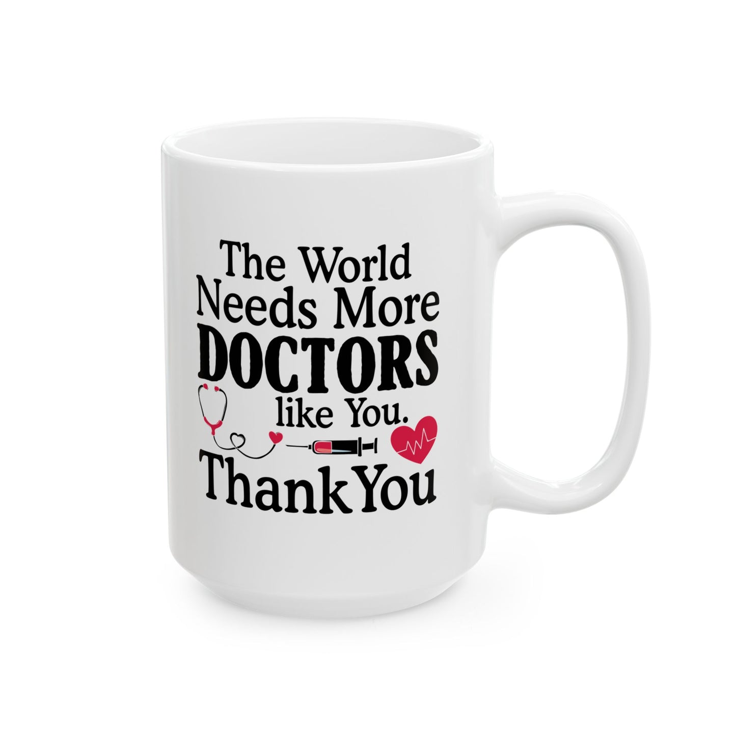 Doctor Ceramic Mug, (11oz, 15oz)