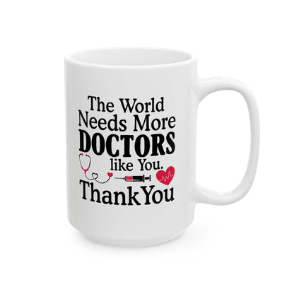 Doctor Ceramic Mug, (11oz, 15oz)