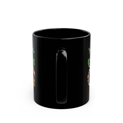 Just a Girl Who Loves Camping Black Mug (11oz, 15oz)