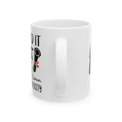 Mastered it White Mug, (11oz, 15oz)