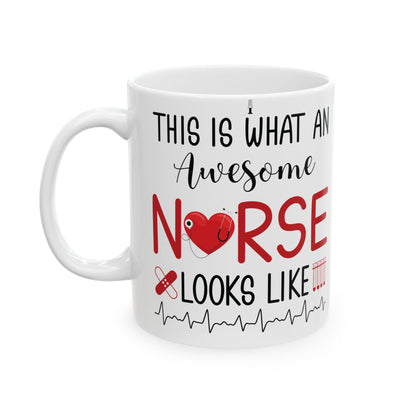 Awesome Nurse Mug – A Fun Gift for Nurses Who Are the Best
