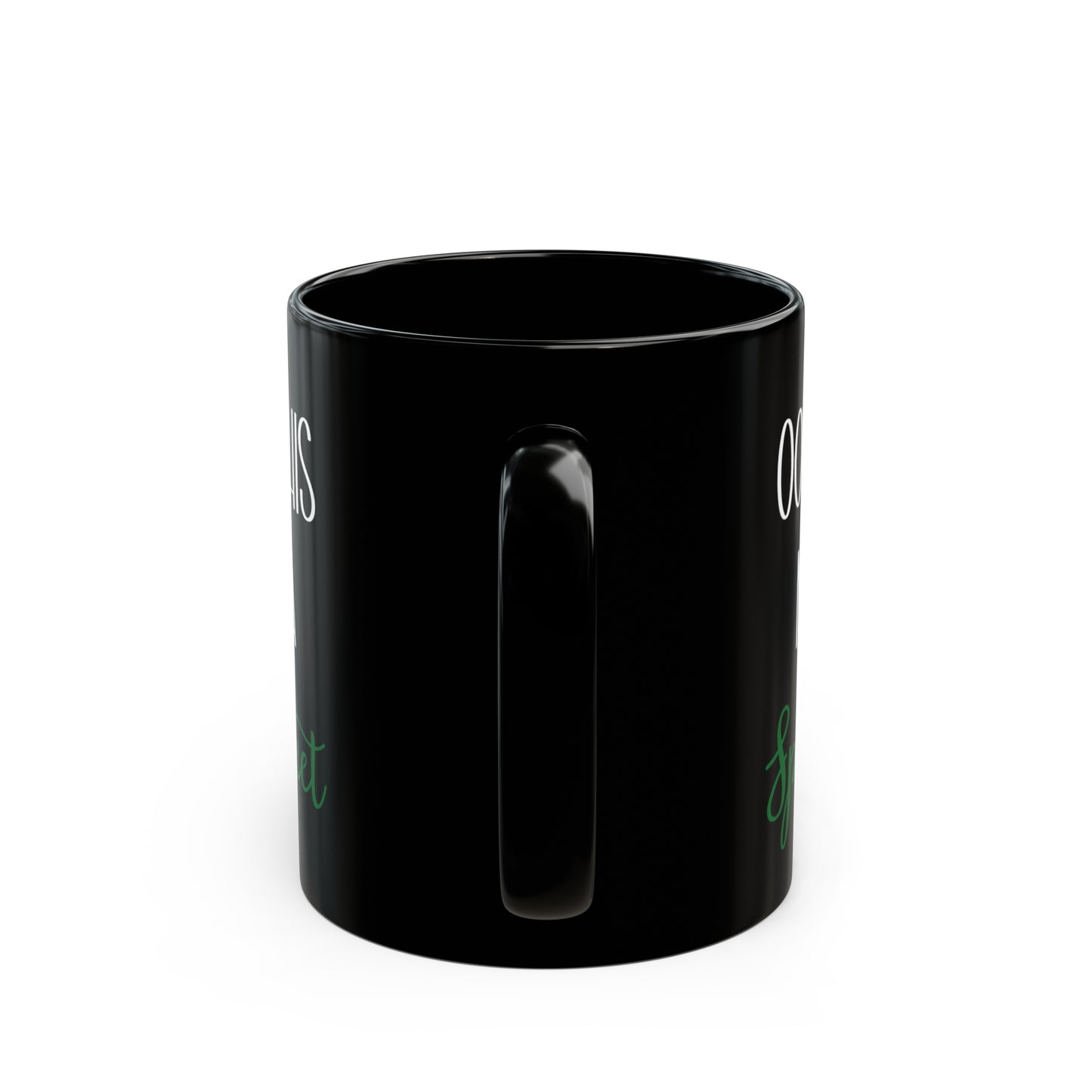 Oooh… This Needs a Spreadsheet Mug – Funny Excel Quote Black Coffee Cup for Accountants & Data Nerds