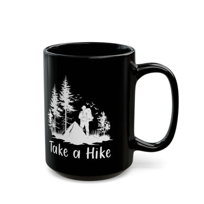 Take a Hike Shirt Ceramic Mug, (11oz, 15oz)