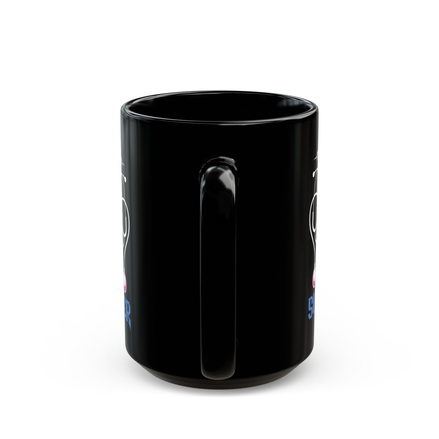 NURSE WHAT'S SUPERPOWER 11oz & 15oz Black mug