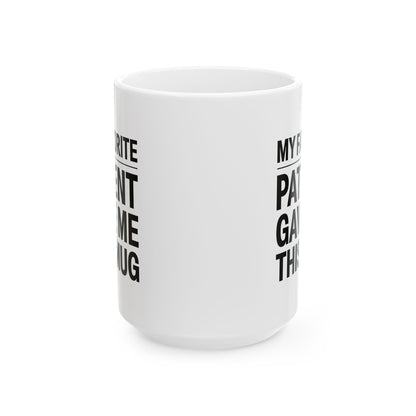 Funny White Coffee Cup for Doctor, Nurses & Medical Staff – Appreciation Gift for Healthcare Workers