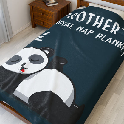 Brother’s Official Nap Blanket