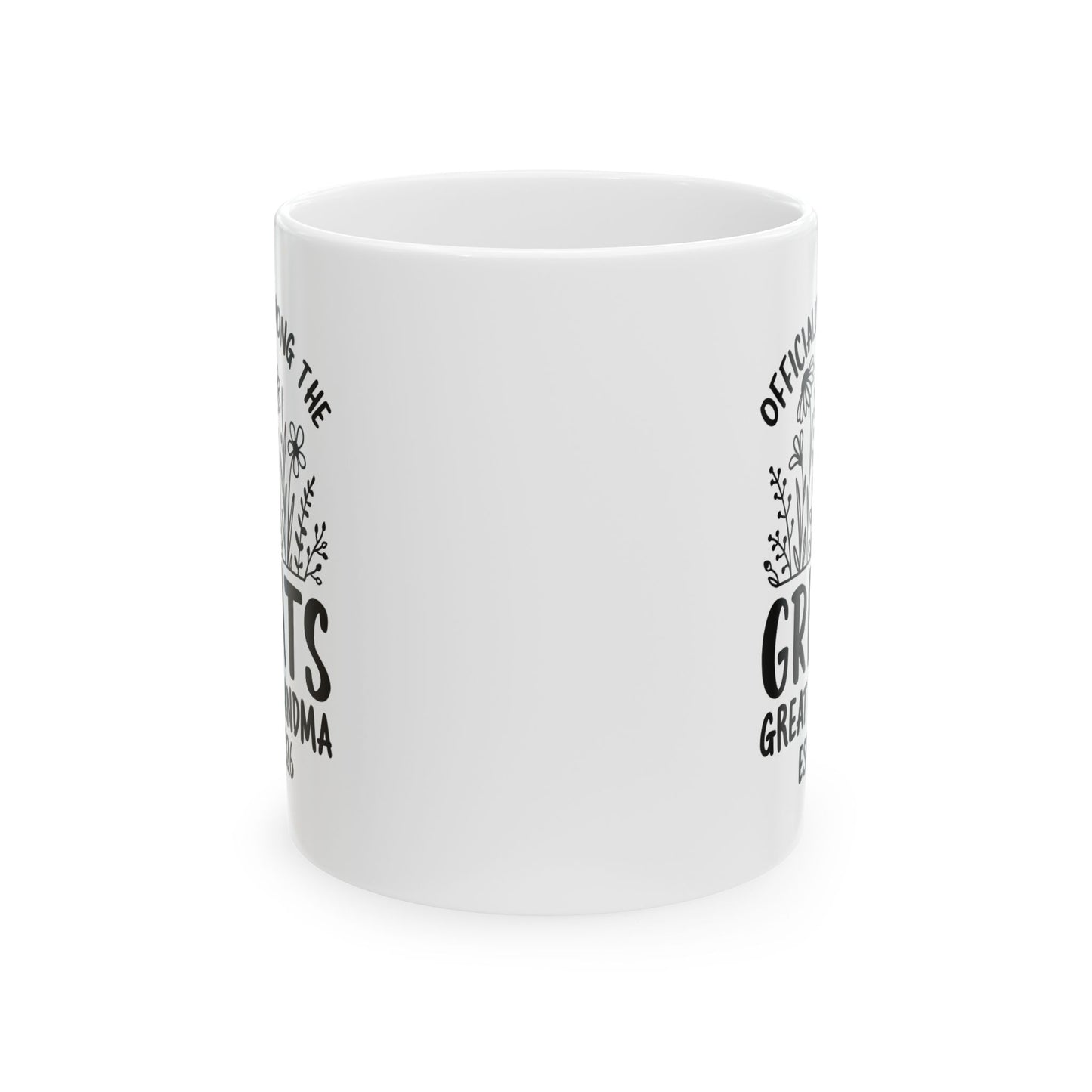 Great Great Ceramic Mug, (11oz, 15oz)