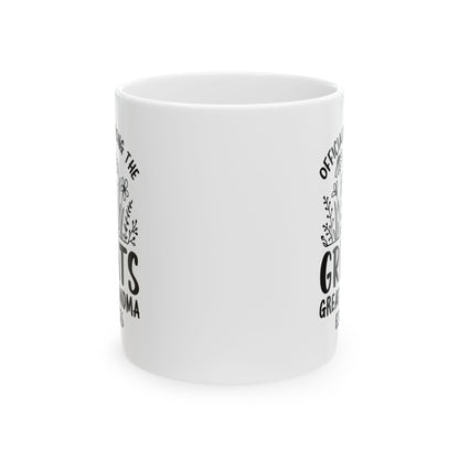 Great Great Ceramic Mug, (11oz, 15oz)
