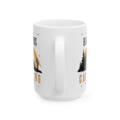Life Camping Ceramic Mug, (11oz, 15oz)
