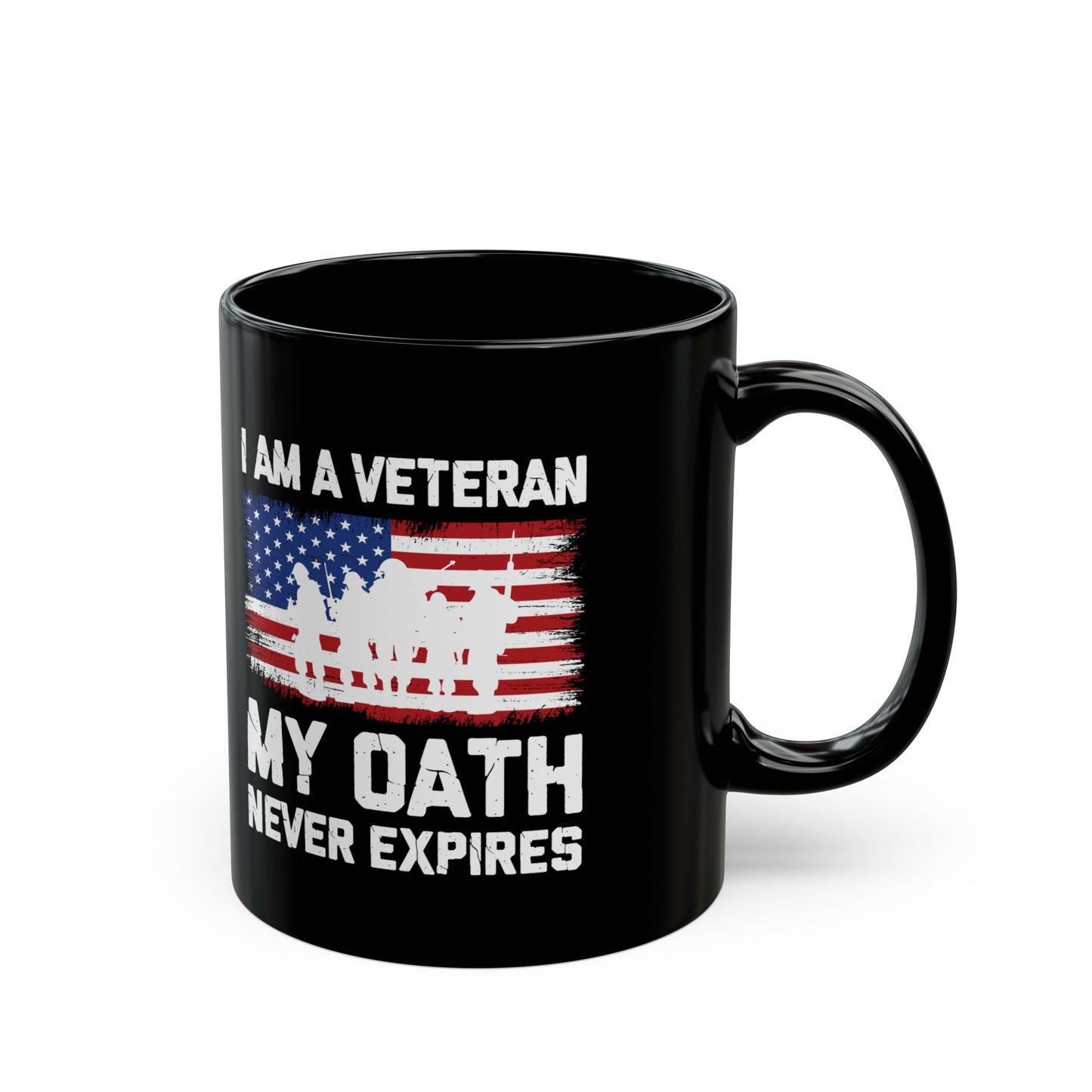 Veteran Mug – Patriotic Military Coffee Cup for Men and Women