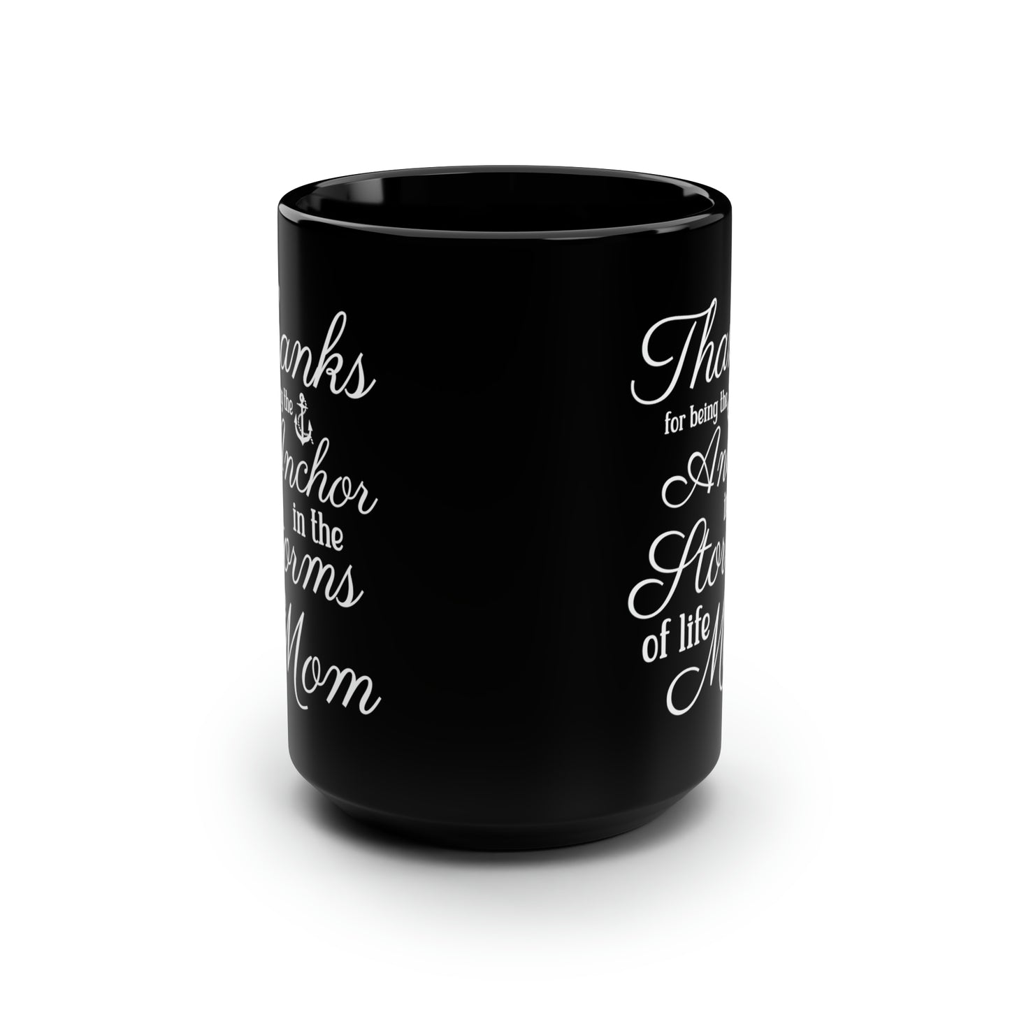 Mom Anchor Quote Mug – Sentimental Large Gift for Mother’s Day & Birthdays