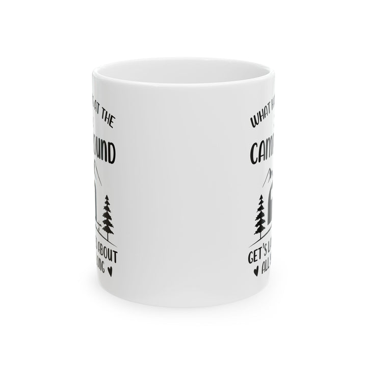 Rustic Camping Adventure Ceramic Mug, (11oz, 15oz)