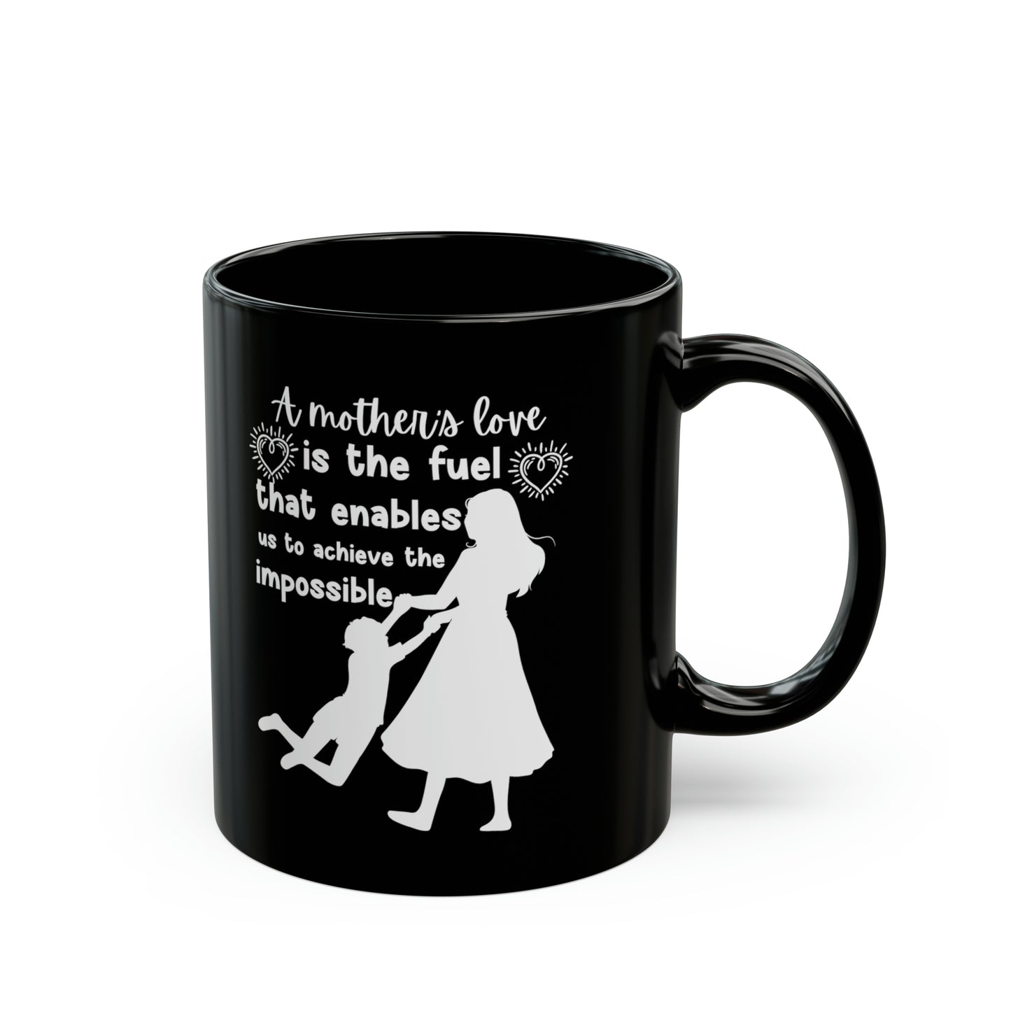 Mom Coffee Mug – Best Mother’s Day Gift, Birthday Present for Mom, Motivational Quote Cup