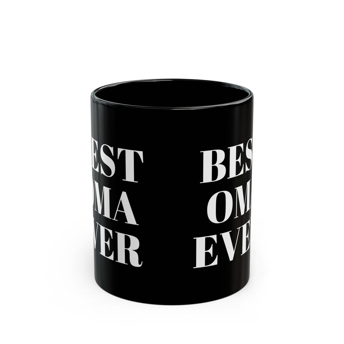 Best OMA ever Black Mug (11oz, 15oz)