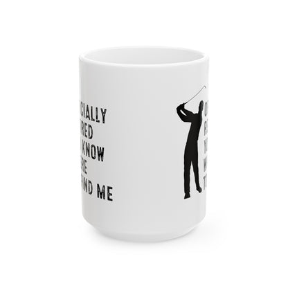 Officially Retired Golf Mug – Perfect Gift for Retirees Who Love Golf