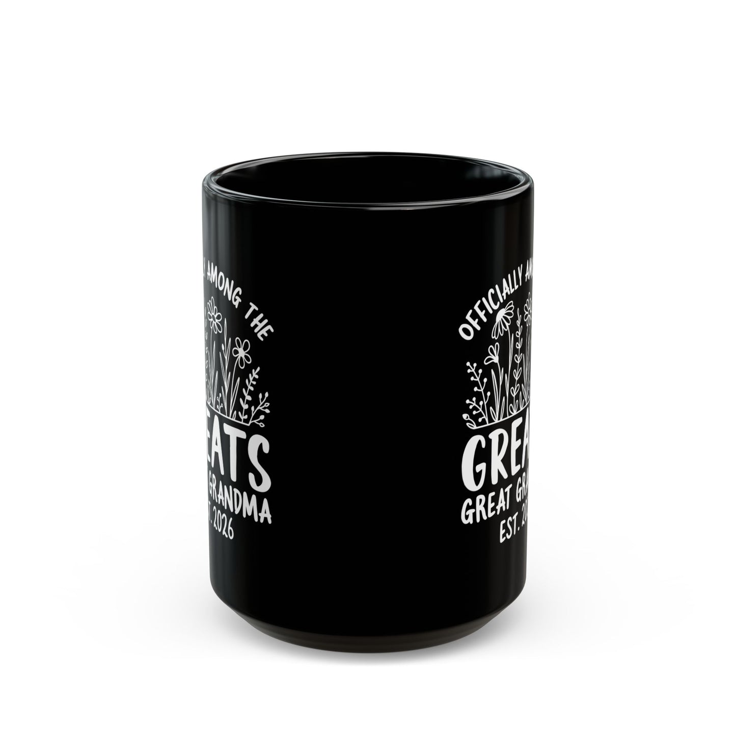 Great Great Black Mug (11oz, 15oz)
