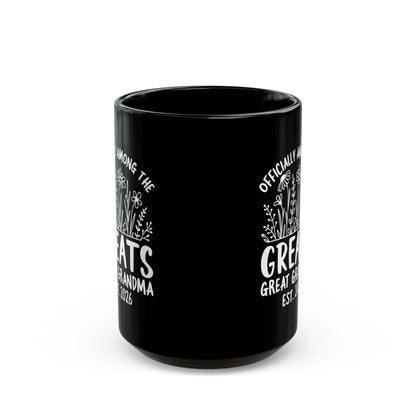 Great Great Black Mug (11oz, 15oz)