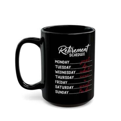 To-Do List Mug – Funny To-Do List Coffee Cup for Busy People and Procrastinators