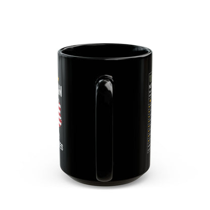 I am Veteran Black Mug (11oz, 15oz)