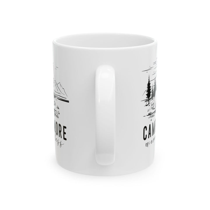 Camping Adventures Ceramic Mug, (11oz, 15oz)
