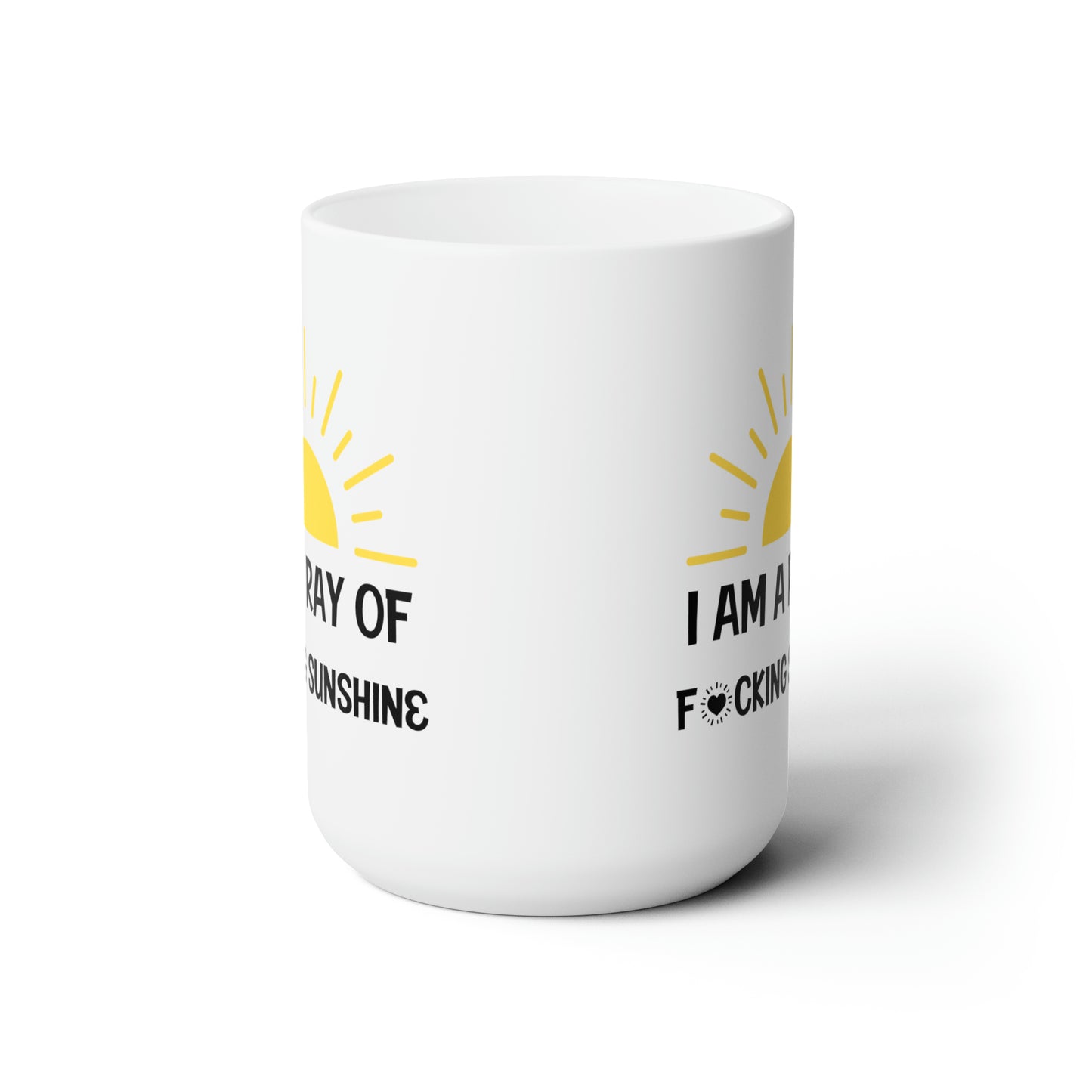 I Am a Ray of Sunshine Mug – Funny Sarcastic Coffee Mug Gift