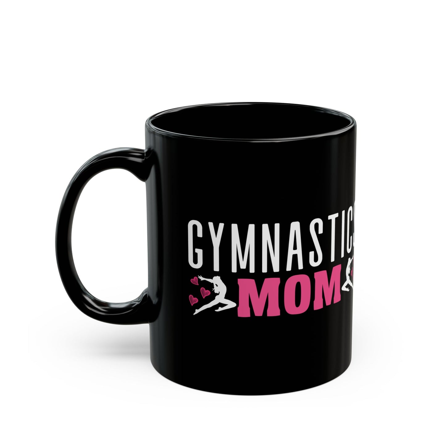 Gymnastics Mom Black Mug (11oz, 15oz)