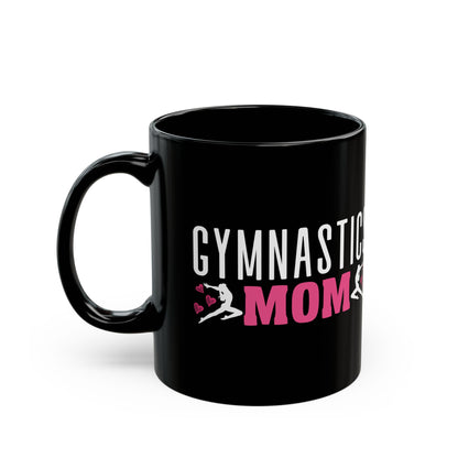 Gymnastics Mom Black Mug (11oz, 15oz)