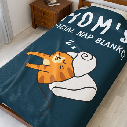 MOM'S OFFICIAL NAP BLANKET