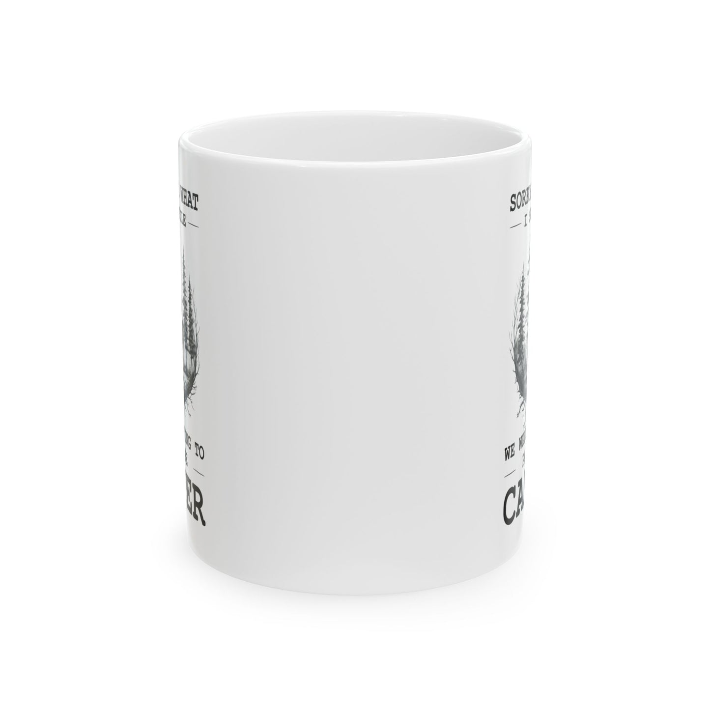 Mountain Retreat Ceramic Mug, (11oz, 15oz)