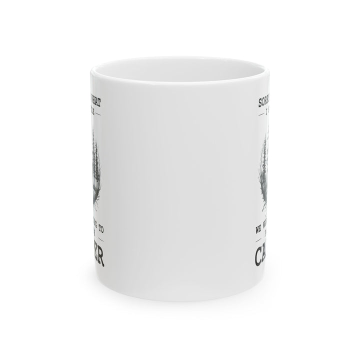 Mountain Retreat Ceramic Mug, (11oz, 15oz)