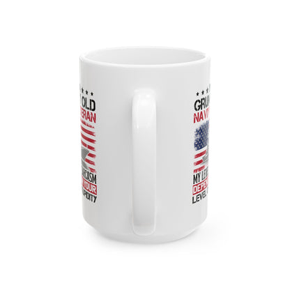 I am a Grumpy old Mug, (11oz, 15oz)