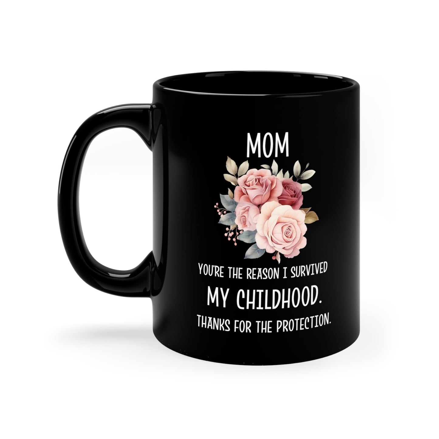 My children 11oz Black mug