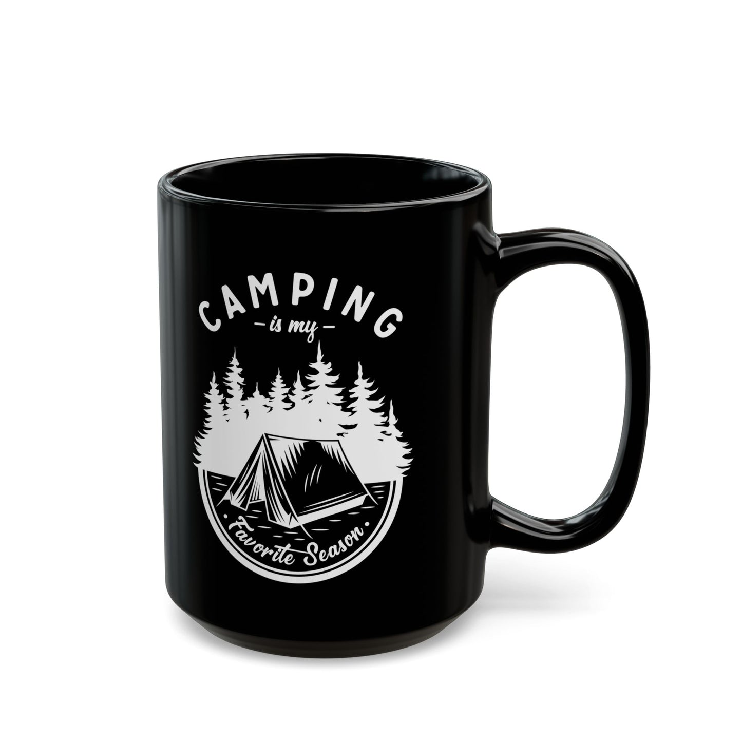 Outdoor Hiking Scene Ceramic Mug, (11oz, 15oz)