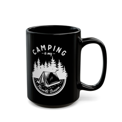 Outdoor Hiking Scene Ceramic Mug, (11oz, 15oz)