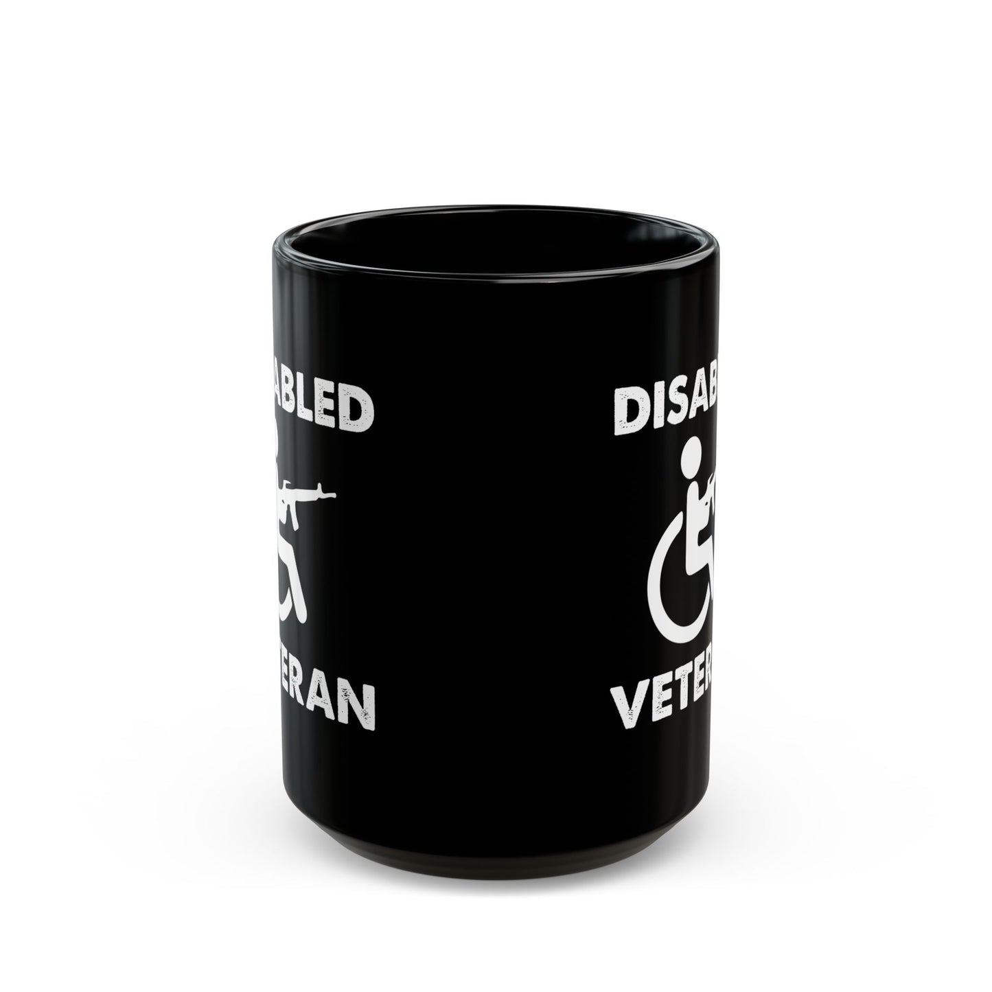 Funny Wheelchair Gun Design – Army, Navy, Air Force or Marine Vets