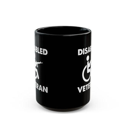 Funny Wheelchair Gun Design – Army, Navy, Air Force or Marine Vets