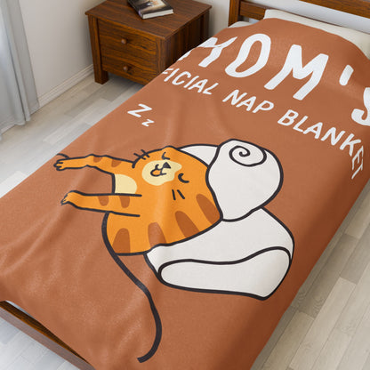 MOM'S OFFICIAL NAP BLANKET