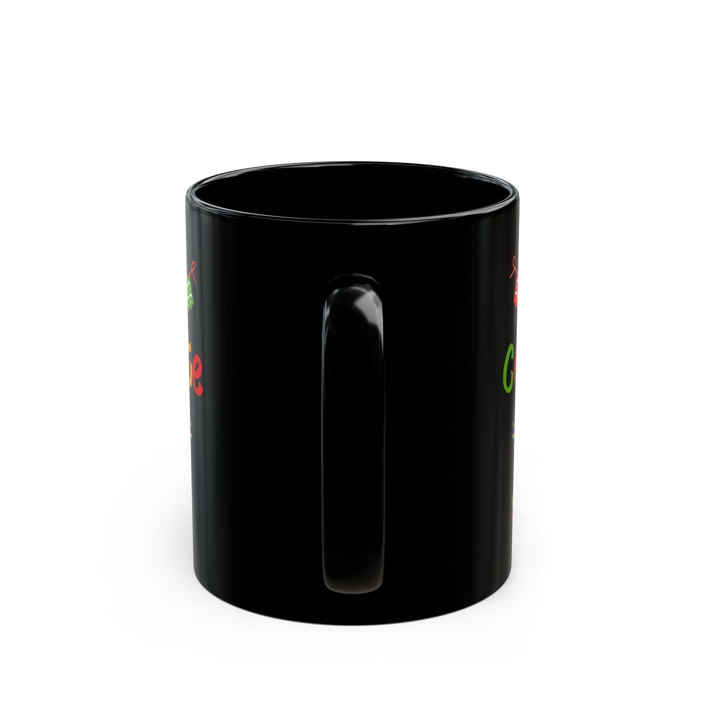 Celebrate Cinco De Mayo Black Mug (11oz, 15oz)