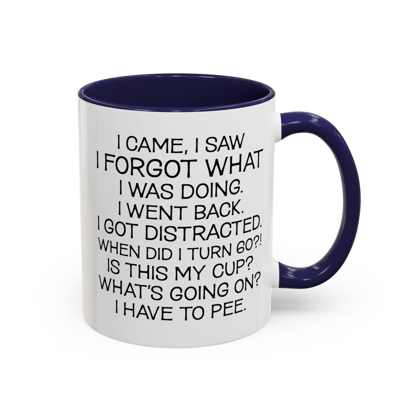 I Came I Saw coloring Coffee Mug (11, 15oz)