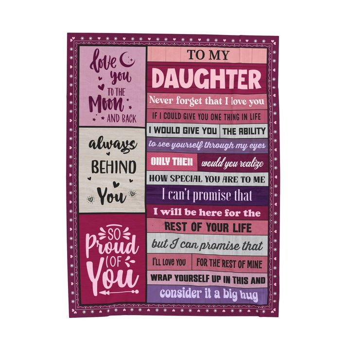Velveteen Plush Blanket