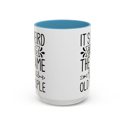 It's Weird Being The Same Age As Old People