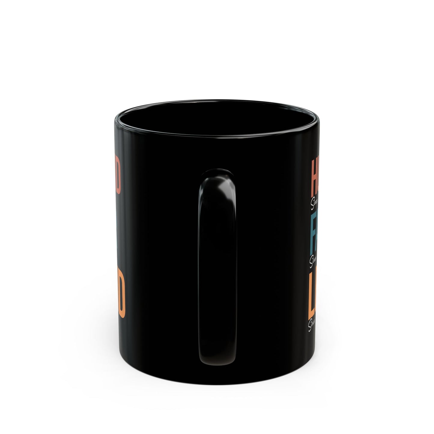 Husband Father Legend Black Mug (11oz, 15oz)