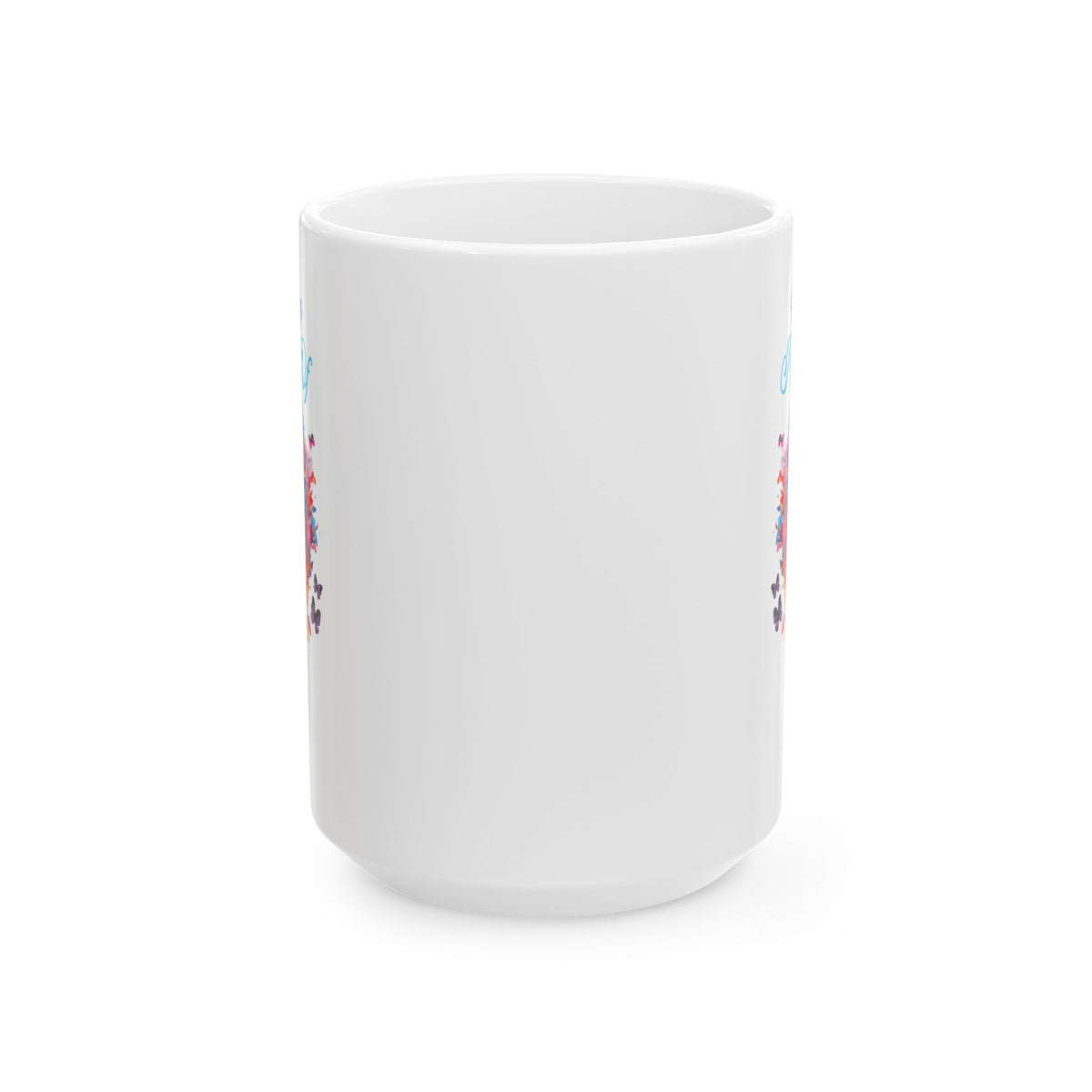 In Loving Memory Of Rebecca White Mug, (11oz, 15oz)