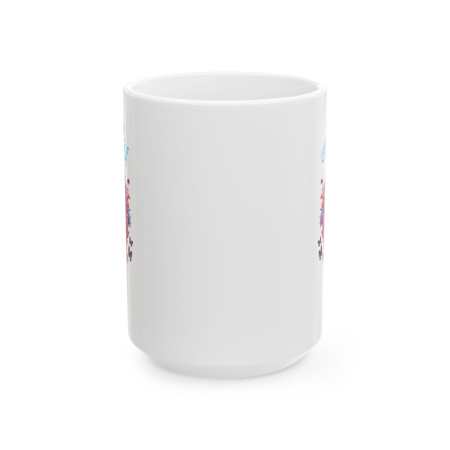 In Loving Memory Of Rebecca White Mug, (11oz, 15oz)