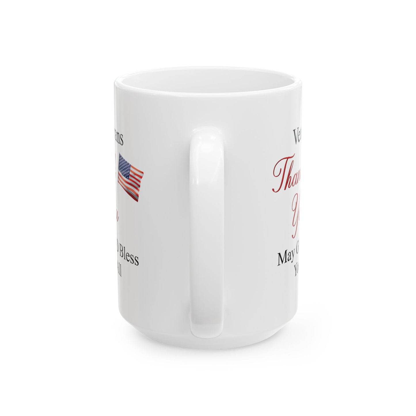 Thank you  Mug, (11oz, 15oz)