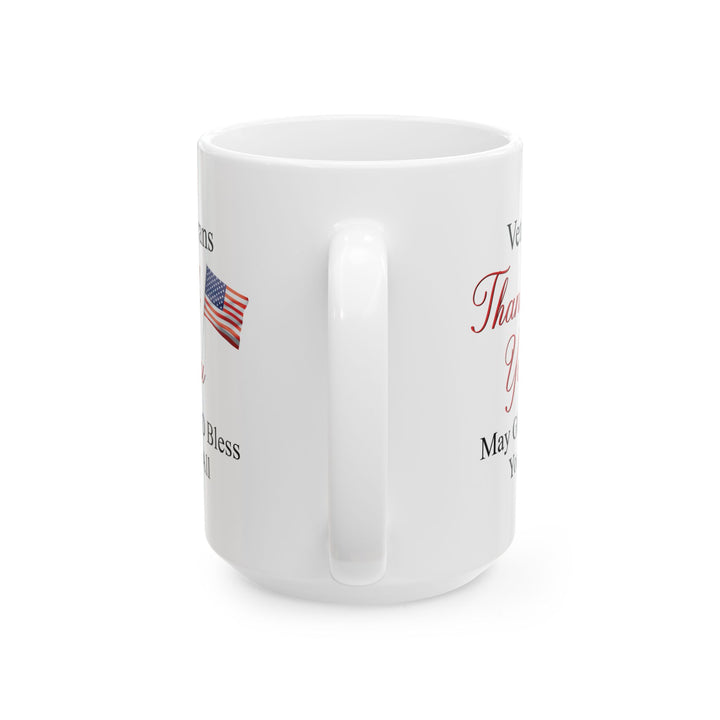 Thank you  Mug, (11oz, 15oz)