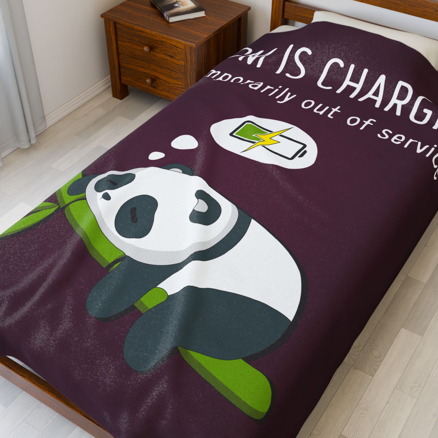 MOM IS CHARGING Temporarily out of service