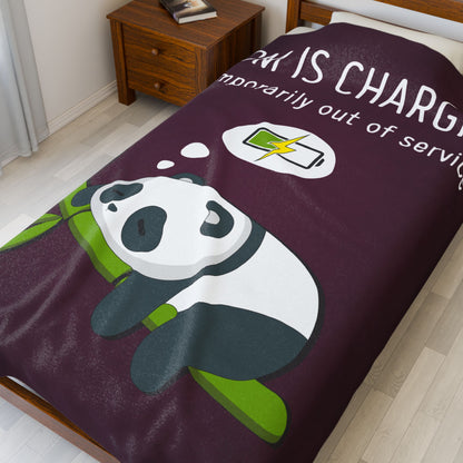 MOM IS CHARGING Temporarily out of service