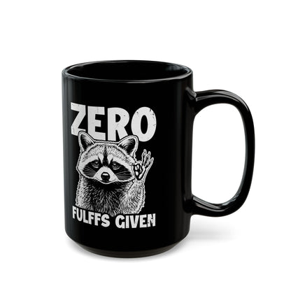 Zero Fulffs given Black Mug (11oz, 15oz)