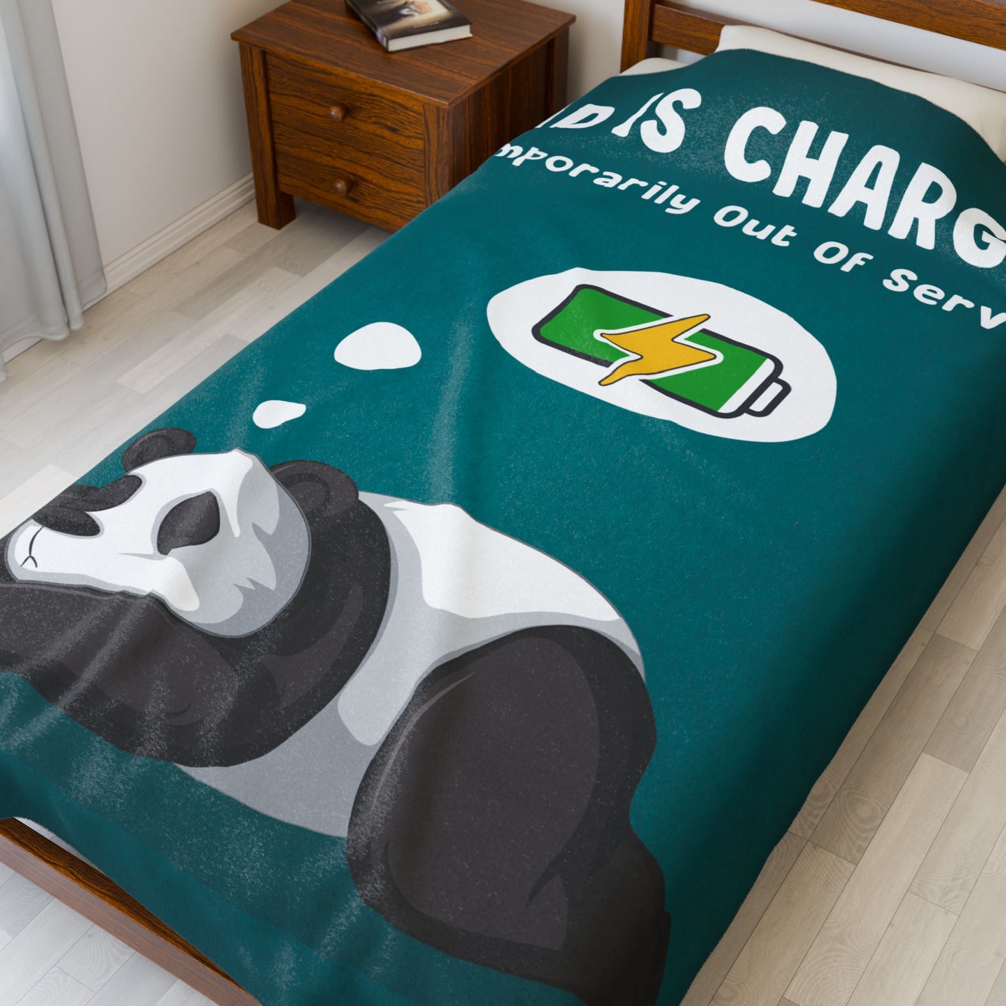 DAD IS CHARGING TEMPORARILY OUT OF SERVICE